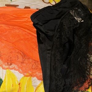 Bundle of 2 Lace-Trim High-Leg Cheeky Panty xxl‎